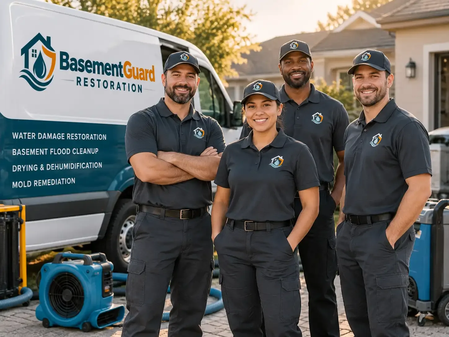 Basement Water Damage Restoration company in Hauppauge, NY
